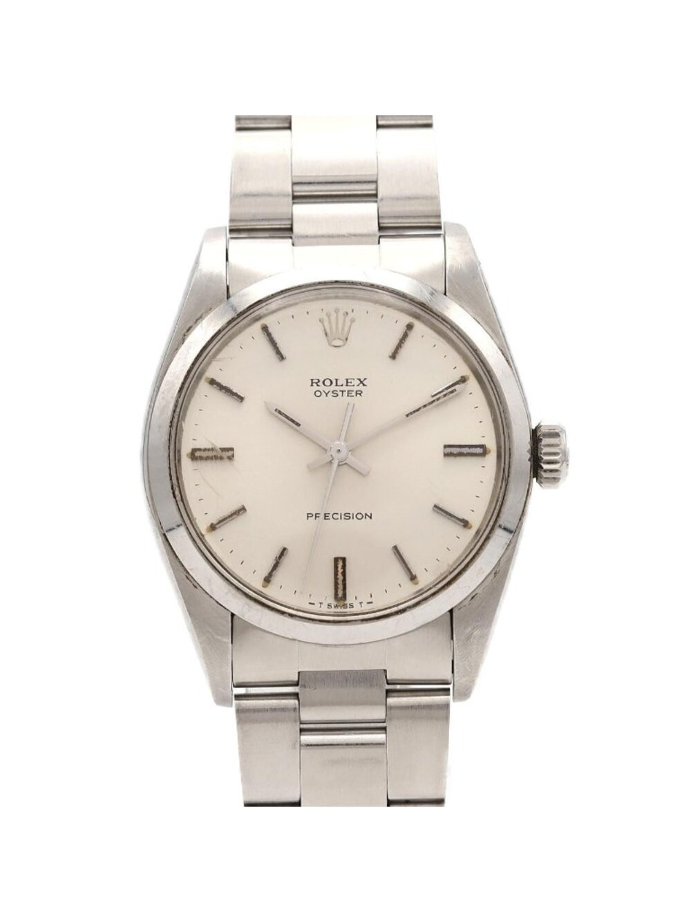 Rolex Oyster Precision SS Manual Wind